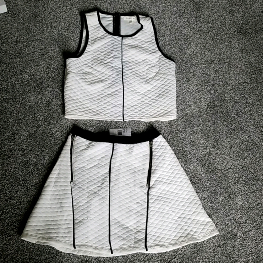 Sophia and zeke two piece dress